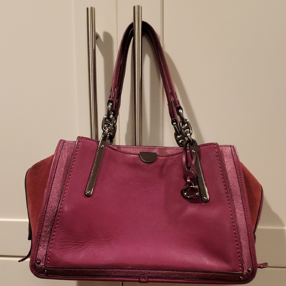 Coach Handbags - Coach Dreamer In Berry EUC 2018